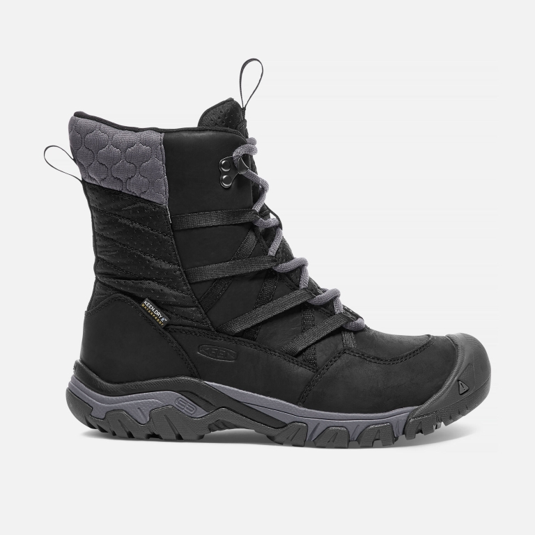 Keen Hoodoo III Lace Up Boots - Women's Black Boots